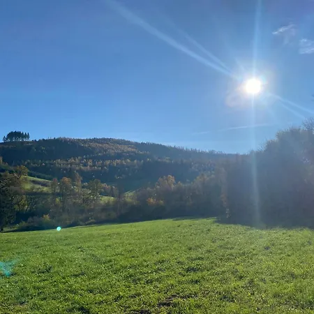 בית נופש Glueckshuuske Sauerland *