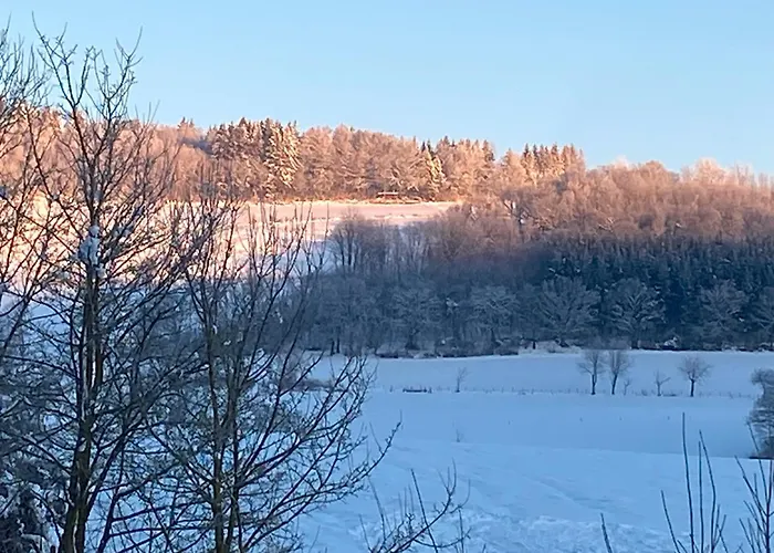 Glückshuuske Sauerland Сasa de vacaciones Meschede