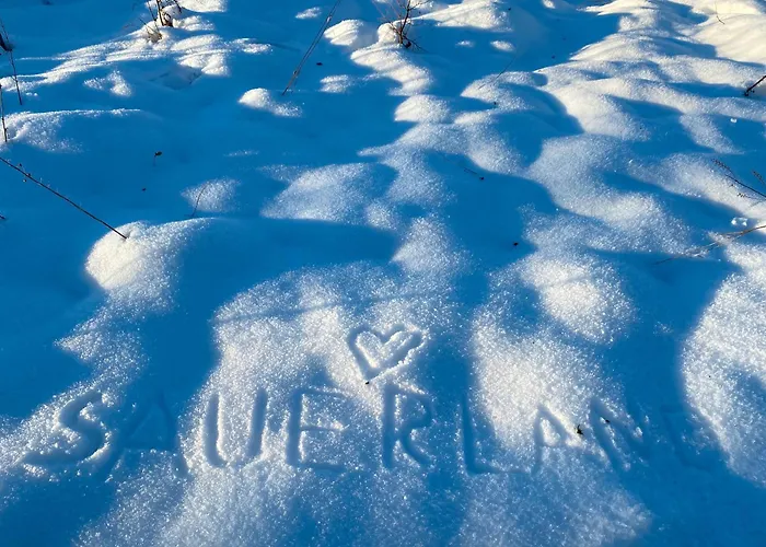 Сasa de vacaciones Glückshuuske Sauerland Meschede